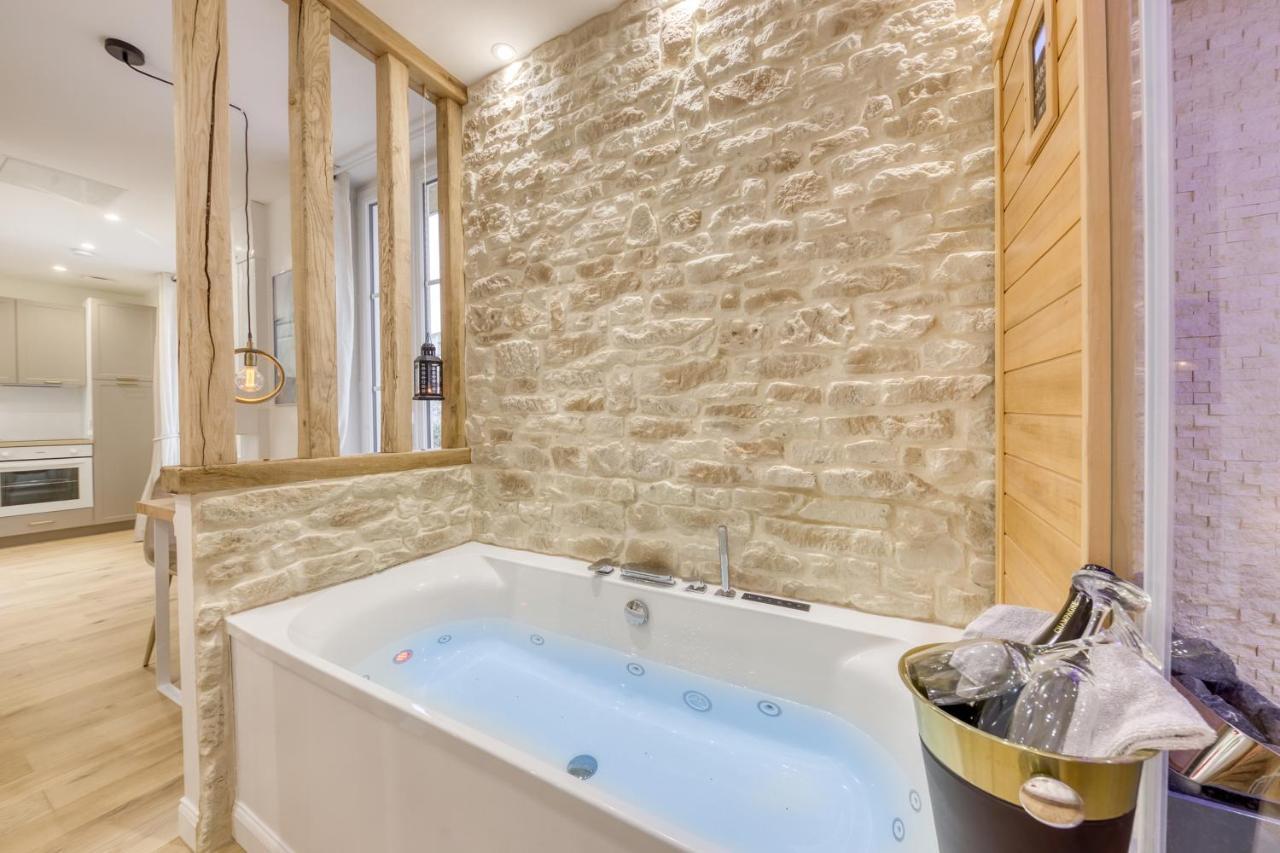 Le Petit Paris - Cocon & Spa & Sauna Chartres Exterior photo