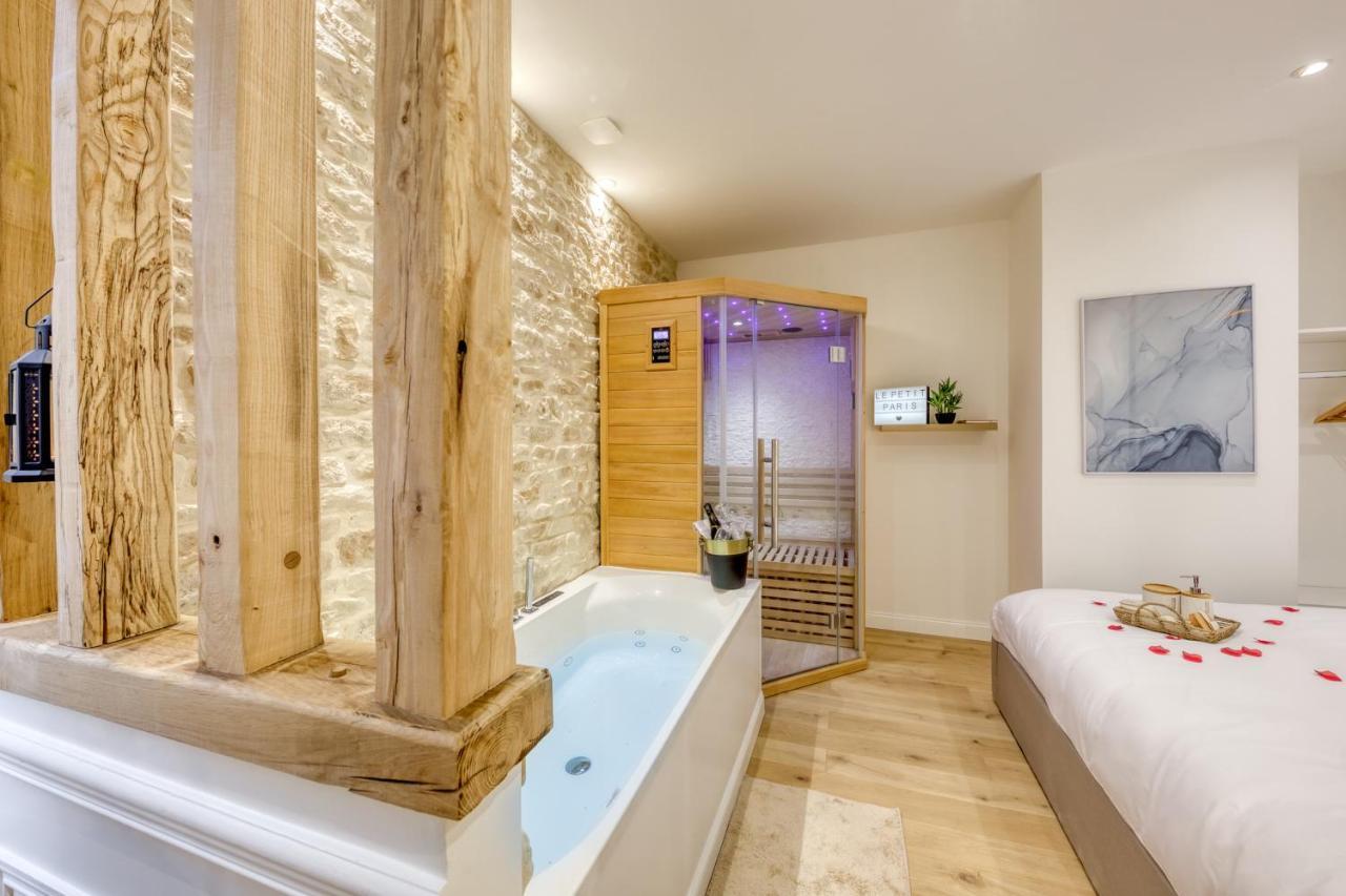 Le Petit Paris - Cocon & Spa & Sauna Chartres Exterior photo