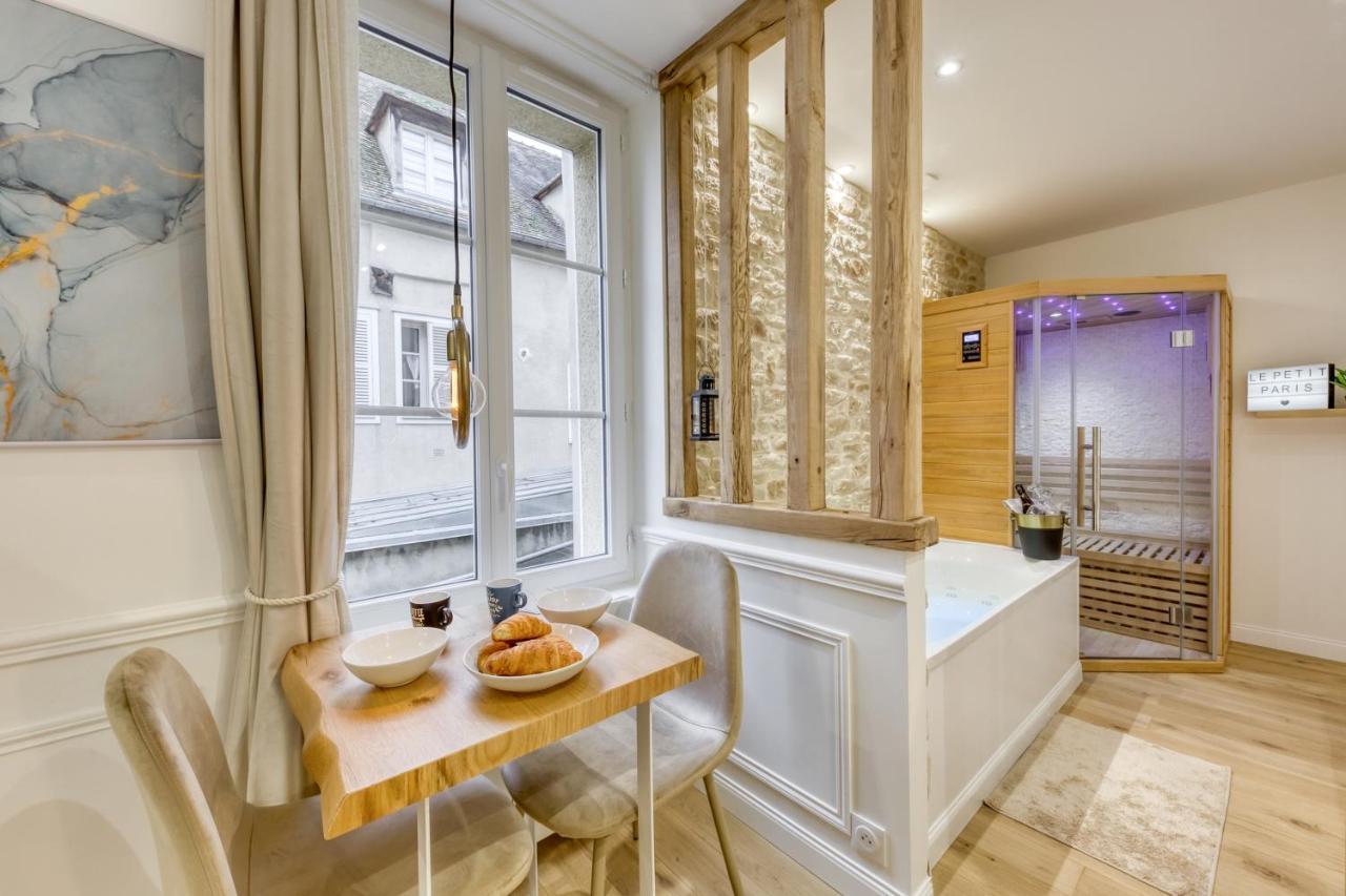 Le Petit Paris - Cocon & Spa & Sauna Chartres Exterior photo